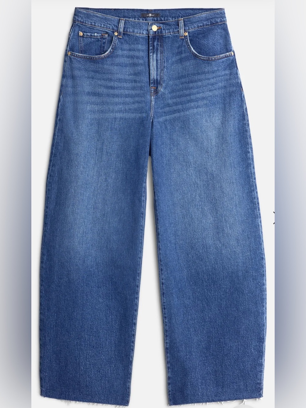 7 for all mankind BONNIE CURVILINEAR